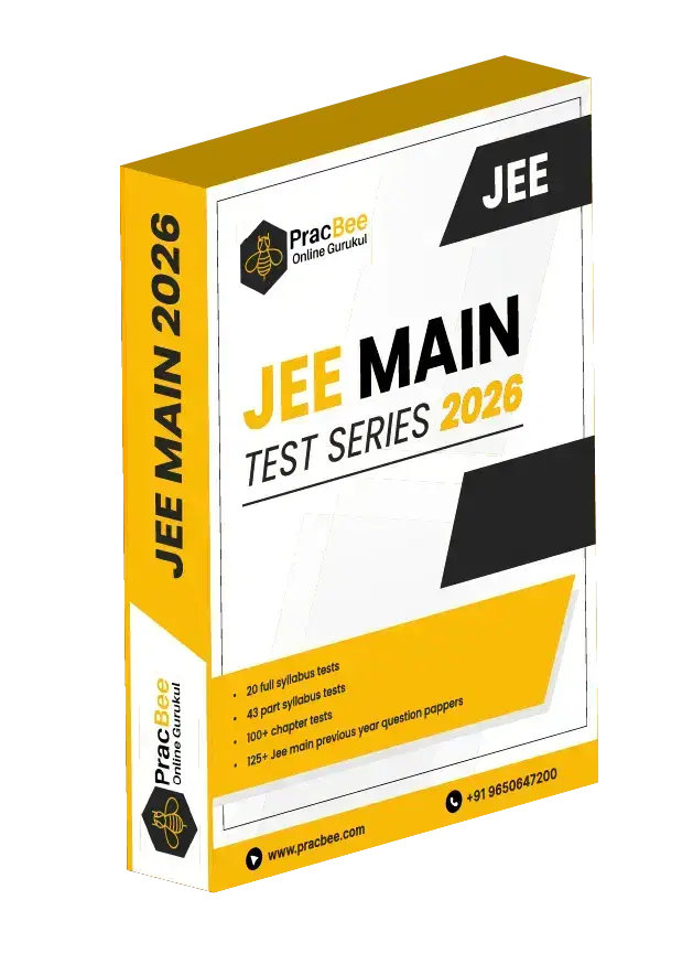 JEE (Main) Test Series 2026 ( 2 year)