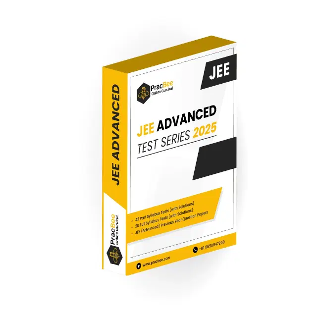 JEE (Advanced) Test Series 2025 (1 Year)