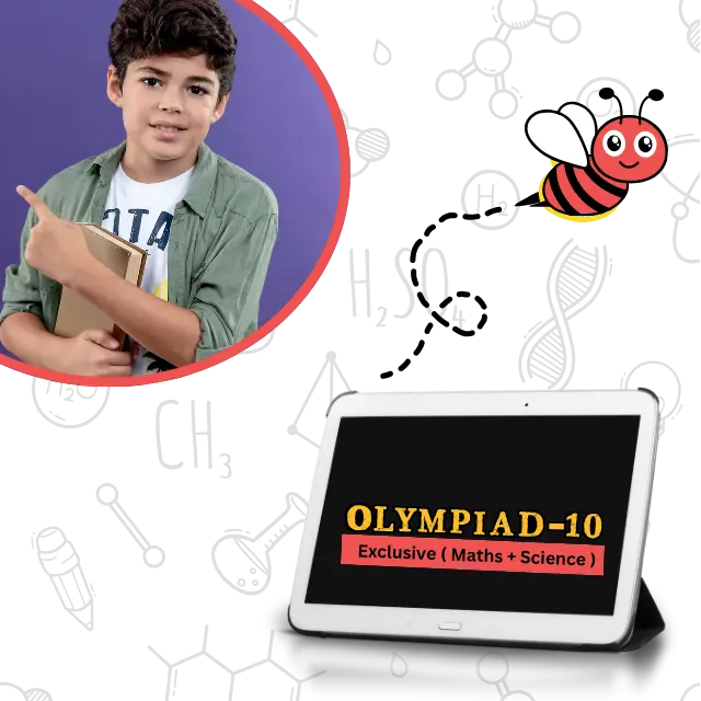 Olympiad 10 Exclusive ( Maths + Science )