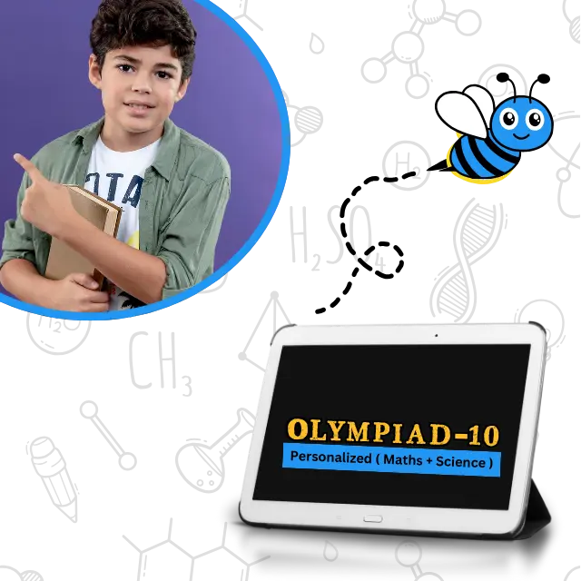 Olympiad 10 Personalized ( Maths + Science )