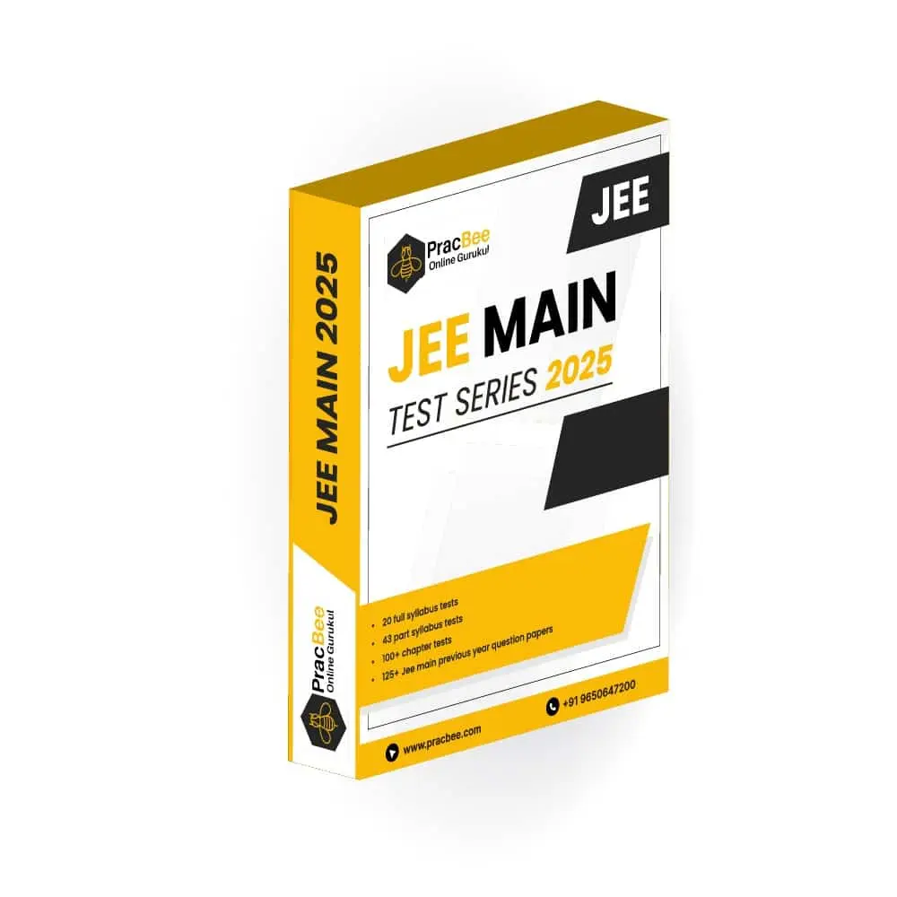 JEE (Main) Test Series 2025 ( 1 Year)