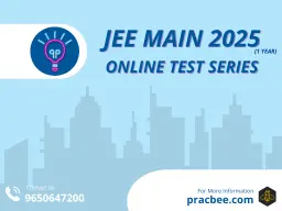 JEE (Main) Test Series 2025 ( 1 Year)