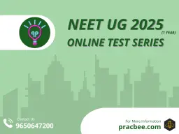 NEET (UG) Test Series 2025 (2 Year)